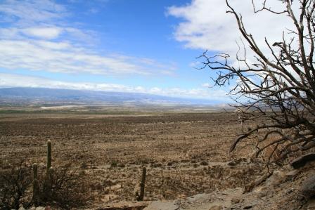 Hochebene bei Quilmes